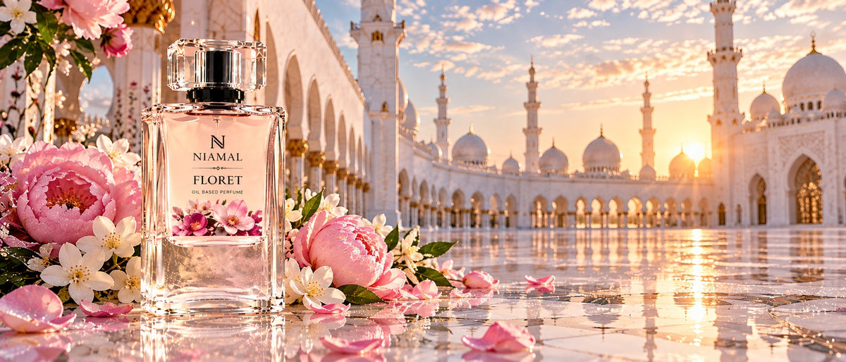 Floret Oil-Based Perfume Detail