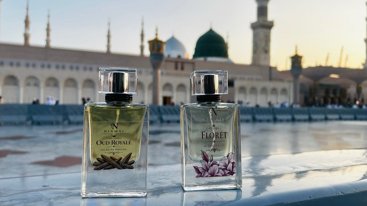 Floret Oil-Based Perfume Perspective