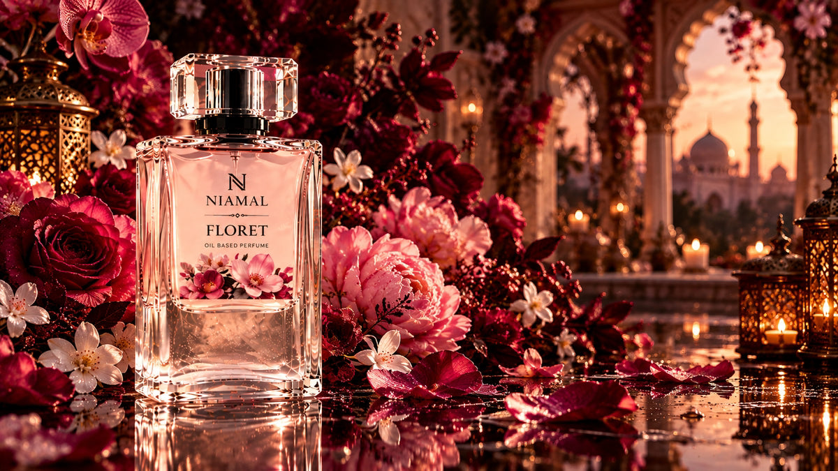 Floret Oil-Based Perfume Atmosphere