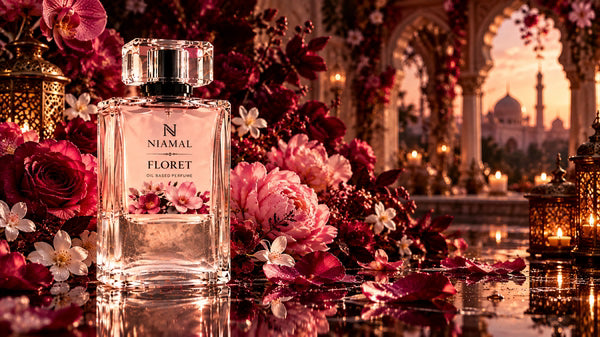Floret Oil-Based Perfume Alternate View