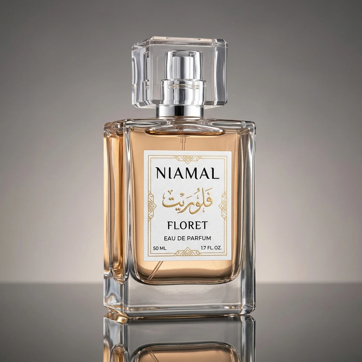 Floret Oil-Based Perfume Flacon