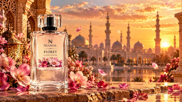 Floret Oil-Based Perfume