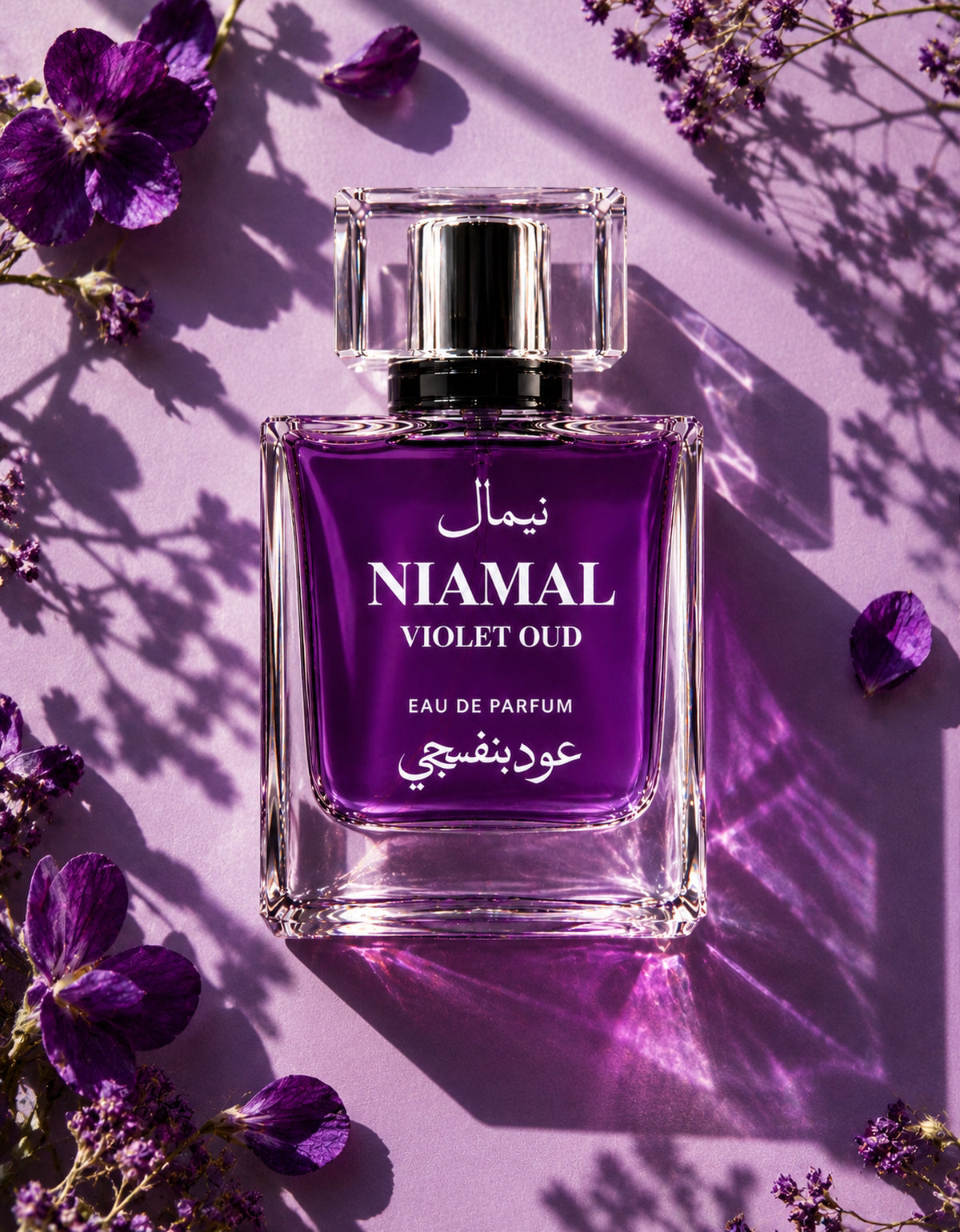 Violet Oud Eau de Parfum Perspective