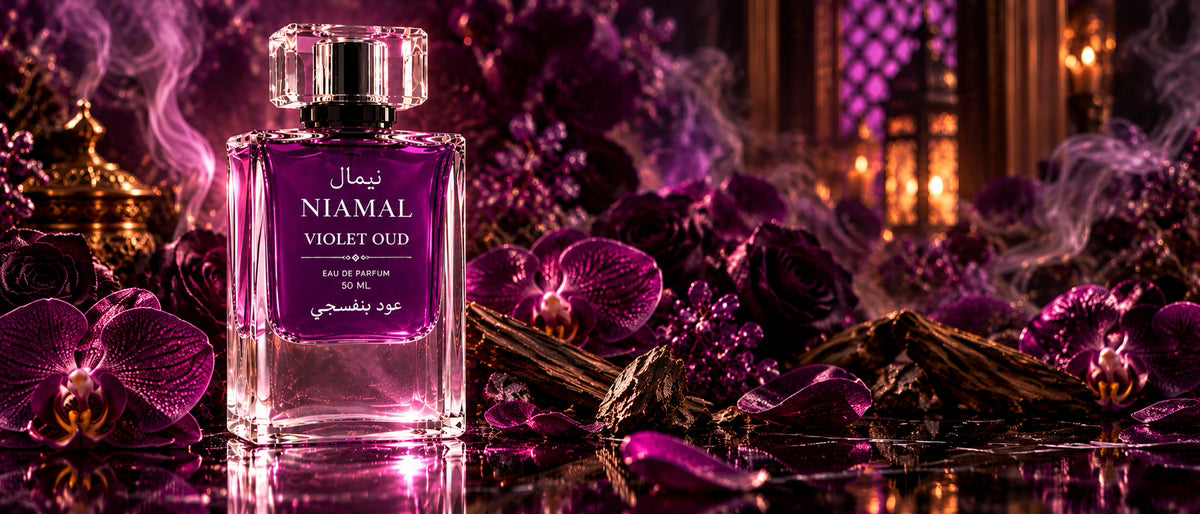 Violet Oud Eau de Parfum Detail
