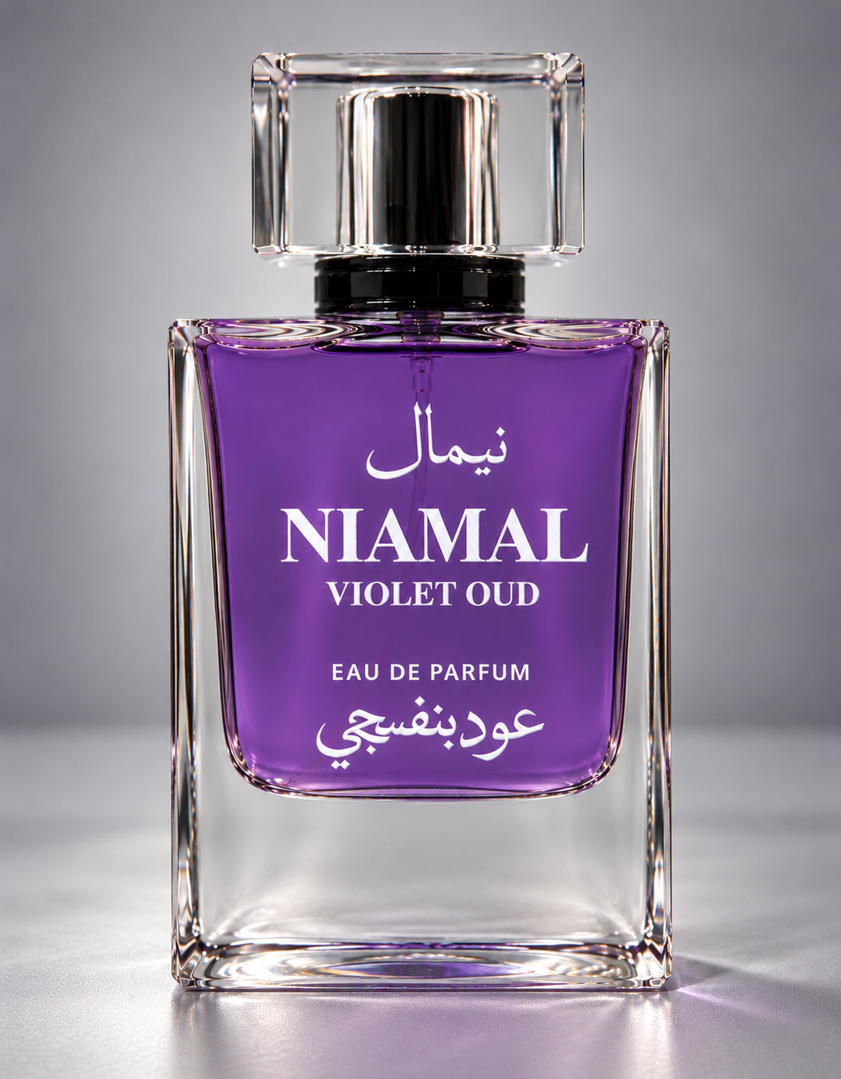Violet Oud Eau de Parfum Flacon