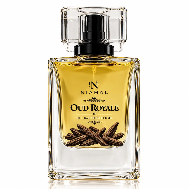Oud Royale Pure Attar Luxury Bottle Packshot